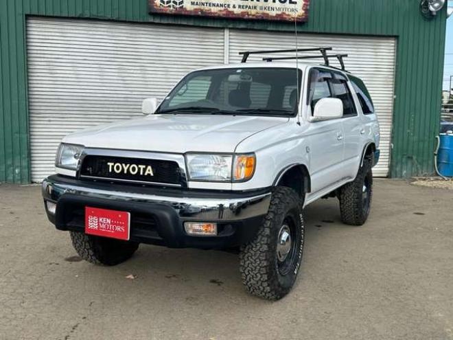 ハイラックスサーフ2.7 SSR-X 4WD　リフトUP/AW/社外ナビ/Bカメラ/ETC 2700