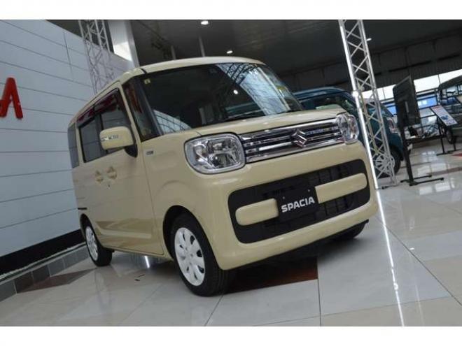 スペーシアハイブリッド X 4WD　セーフティS両側Pスラドア8インチナビLED 660
