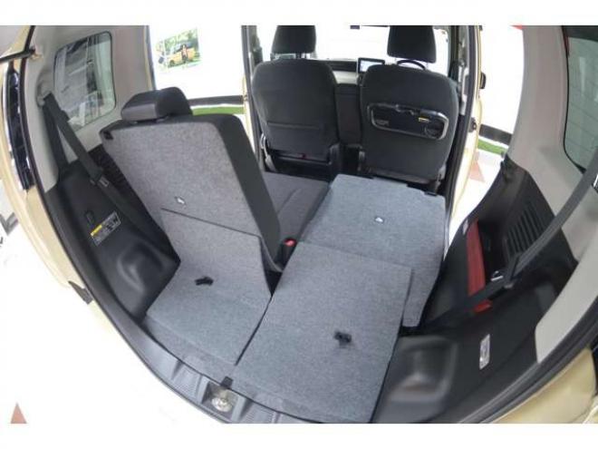スペーシアハイブリッド X 4WD　セーフティS両側Pスラドア8インチナビLED 660