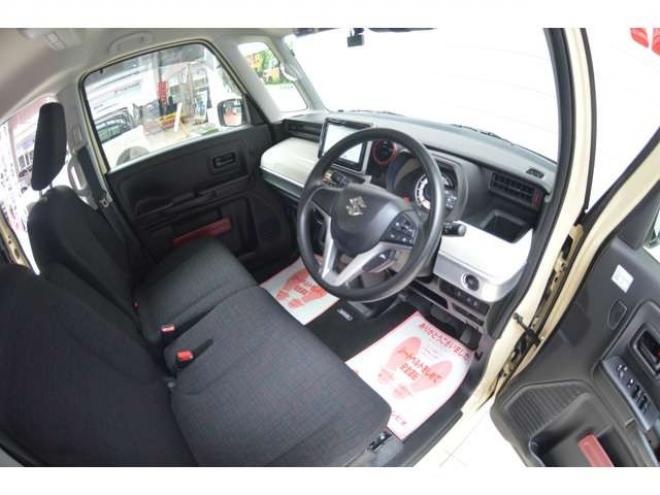 スペーシアハイブリッド X 4WD　セーフティS両側Pスラドア8インチナビLED 660