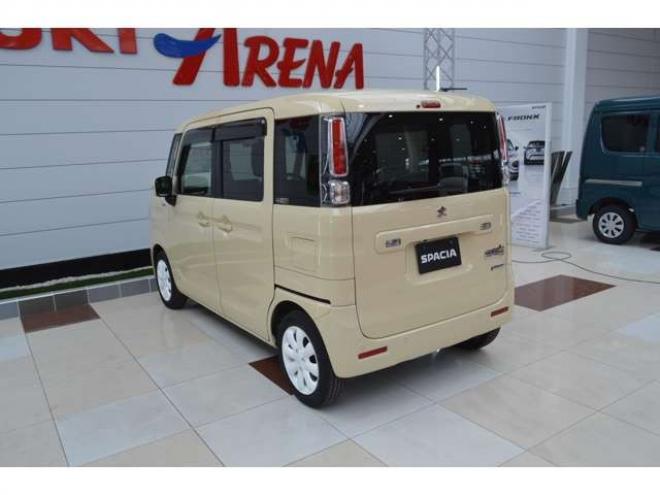 スペーシアハイブリッド X 4WD　セーフティS両側Pスラドア8インチナビLED 660