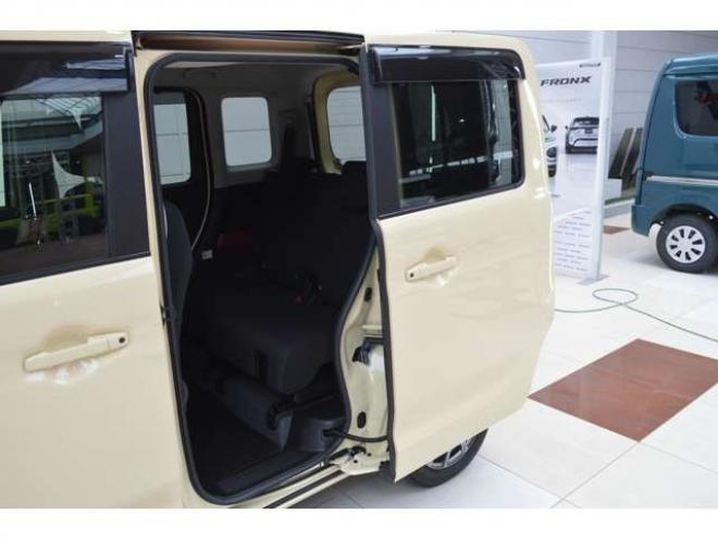 スペーシアハイブリッド X 4WD　セーフティS両側Pスラドア8インチナビLED 660