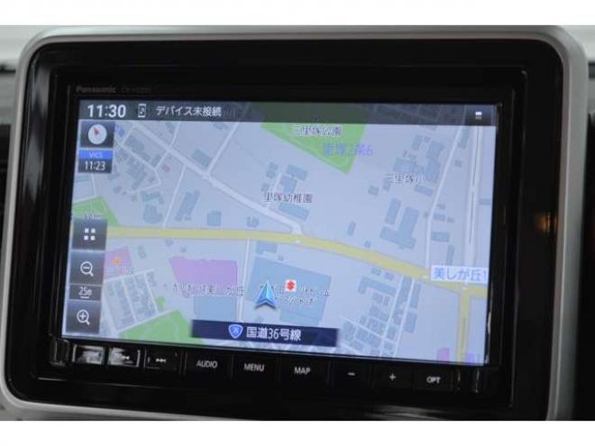 スペーシアハイブリッド X 4WD　セーフティS両側Pスラドア8インチナビLED 660
