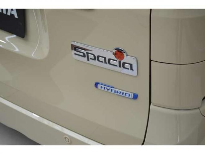 スペーシアハイブリッド X 4WD　セーフティS両側Pスラドア8インチナビLED 660
