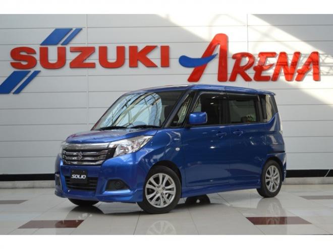 ソリオ1.2 ハイブリッド MZ 4WD　1オーナーセーフティサポート両側Pスラナビ 1200