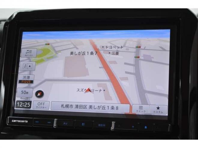 クロスビー1.0 ハイブリッド MZ ブラウンアクセントパッケージ装着車 4WD　1オーナーセーフティサポート8インチナビTV 1000
