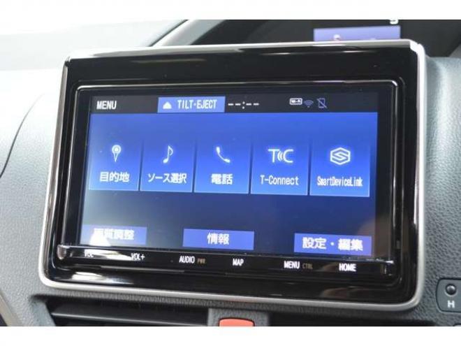 ヴォクシー2.0 ZS 煌III 4WD　1オーナー車セーフティセンス9インチナビTV 2000