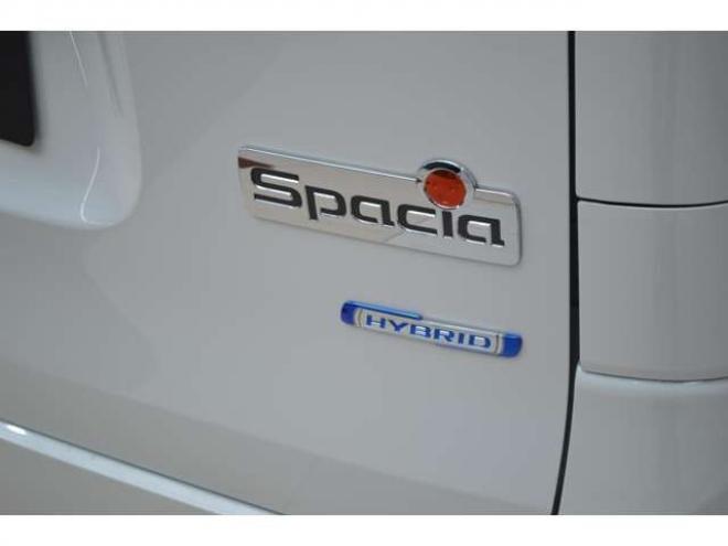 スペーシアハイブリッド X 4WD　セーフティサポート両側PスラドアSDナビTV 660