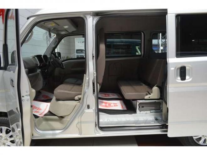 ミニキャブバン M ハイルーフ 4WD　ワンオーナー車4WDアイドリングストップ 660