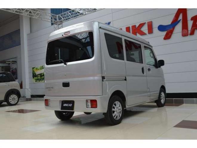 ミニキャブバン M ハイルーフ 4WD　ワンオーナー車4WDアイドリングストップ 660