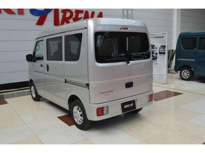 ミニキャブバン M ハイルーフ 4WD　ワンオーナー車4WDアイドリングストップ 660