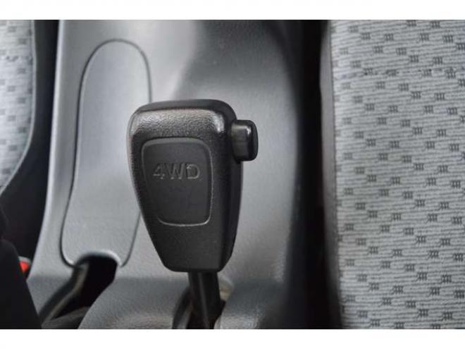キャリー浅底ダンプ 1方開 4WD　ワンオーナー浅底ダンプデュアルセンサーB 660