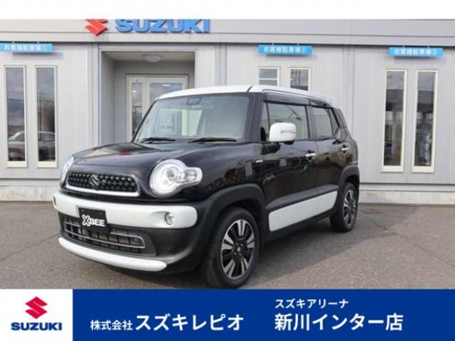 クロスビー1.0 ハイブリッド MZ 4WD　全方位フルセグナビ　ETC　シートヒータ 1000