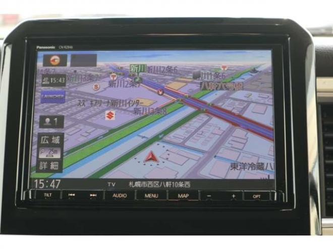 クロスビー1.0 ハイブリッド MZ 4WD　全方位フルセグナビ　ETC　シートヒータ 1000