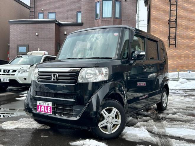 N-BOXG Lパッケージ 4WD　パワースライドドア　キーレスキー 660