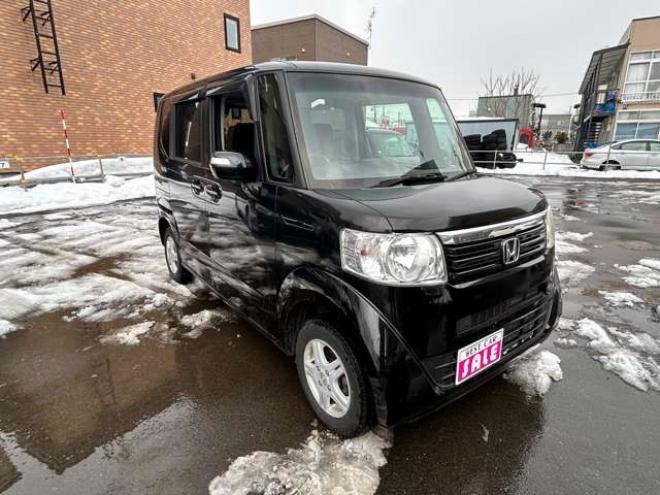 N-BOXG Lパッケージ 4WD　パワースライドドア　キーレスキー 660