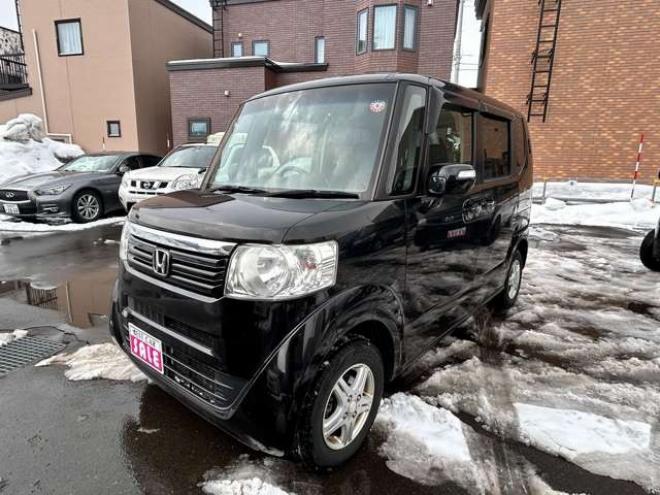 N-BOXG Lパッケージ 4WD　パワースライドドア　キーレスキー 660