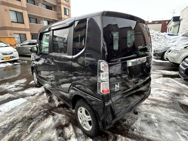 N-BOXG Lパッケージ 4WD　パワースライドドア　キーレスキー 660