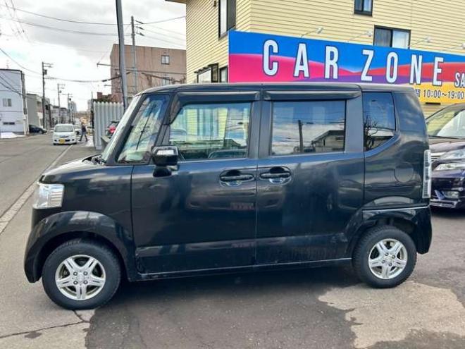 N-BOXG Lパッケージ 4WD　パワースライドドア　キーレスキー 660