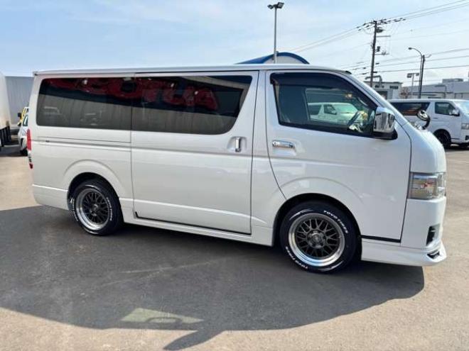 ハイエースバン2.8 スーパーGL ダークプライムII ロングボディ ディーゼルターボ 4WD　 2800