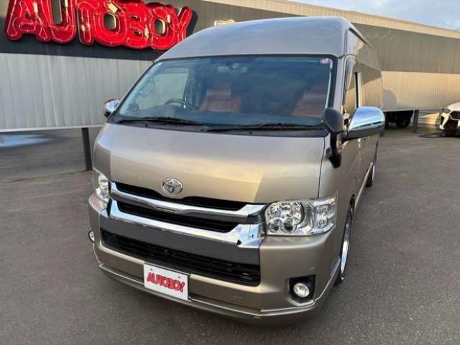 ハイエース2.7 グランドキャビン 4WD　 2700
