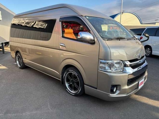 ハイエース2.7 グランドキャビン 4WD　 2700
