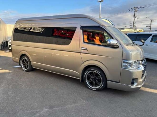 ハイエース2.7 グランドキャビン 4WD　 2700