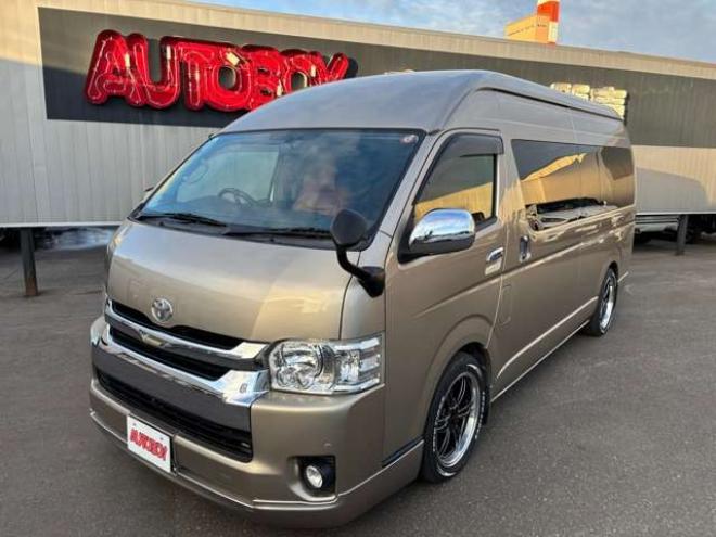 ハイエース2.7 グランドキャビン 4WD　 2700