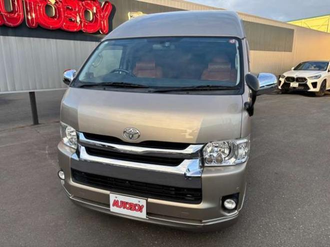 ハイエース2.7 グランドキャビン 4WD　 2700