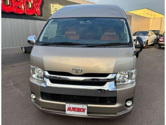 ハイエース2.7 グランドキャビン 4WD　 2700