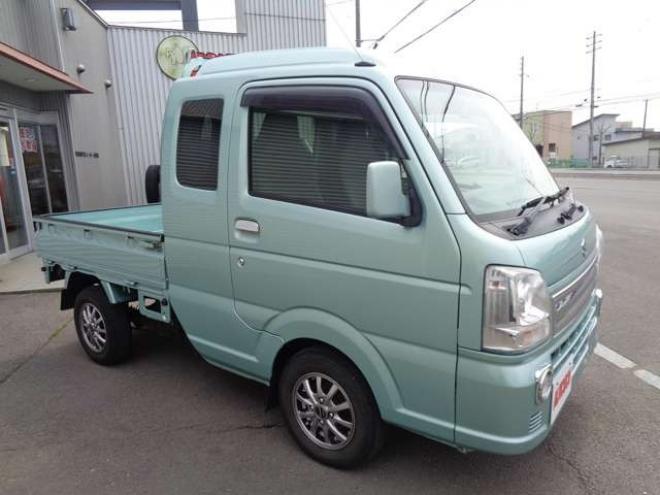 キャリースーパーキャリイ X 3方開 オートギヤシフト車 4WD　ワンオーナー　キーレス 660