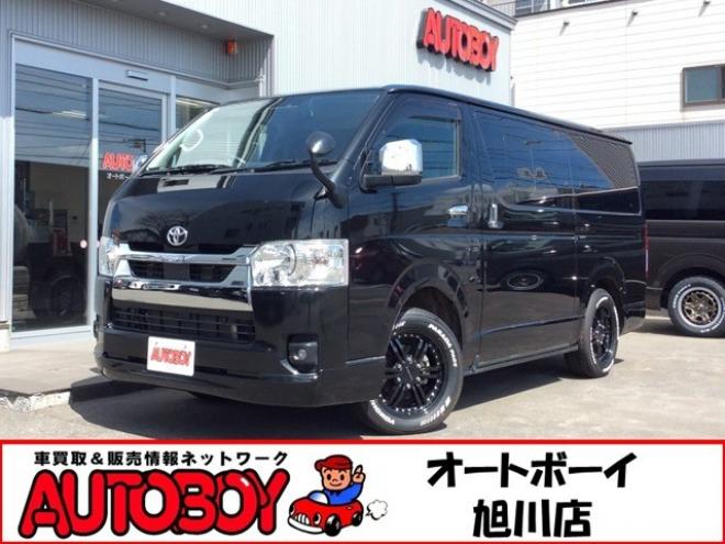 ハイエースバン2.8 スーパーGL ロング ディーゼルターボ 4WD　寒冷地仕様　リアヒーター　スマートキー 2800