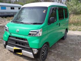 ハイゼット　4WD　スマアシ　ナビ　ハイゼットカーゴ　２シーター　恵庭ヤード