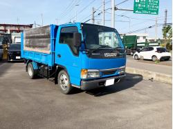 エルフ  中古　土砂禁ダンプ 中古　土砂禁ダンプ