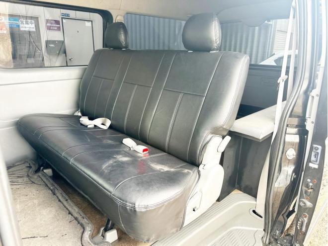 ハイエースバン5ドアバン2.7スーパーGLワイドロング 4WD　ローンが不安な方＜優遇ローン＞1NO登録　社外ナビ　LEDヘッドライト 4WD 2700 5Dr