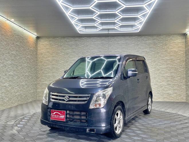 ワゴンRFXリミテッドⅡ 4WD 5年保証 プッシュスタート 寒冷地仕様 車検整備2年付 修復歴無