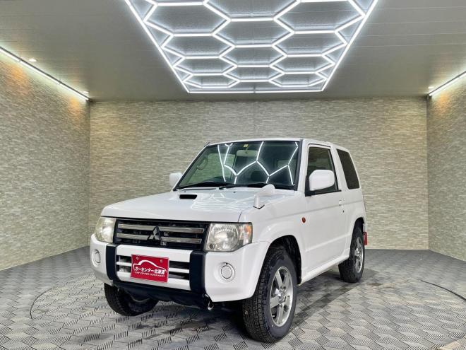 パジェロミニVR 4WD 5年保証 寒冷地仕様 禁煙 車検整備2年付