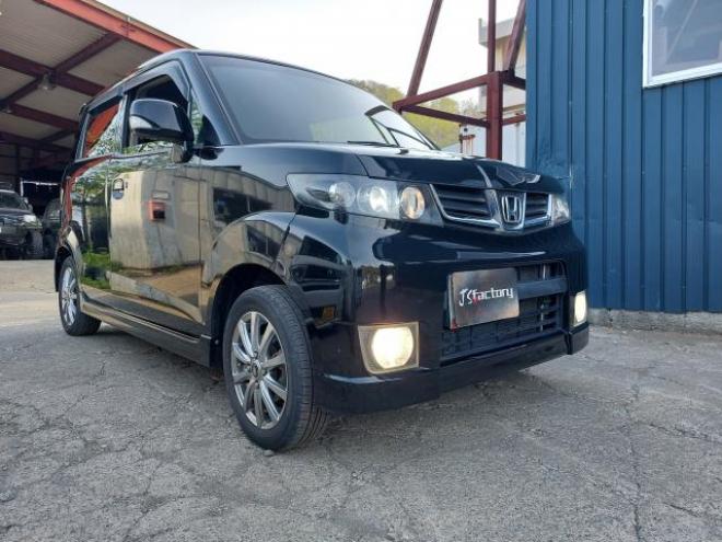 ゼストスパーク Wターボ  4WD 660 5Dr