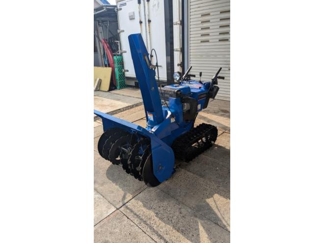 除雪機ヤマハ　YT1080ED　10馬力　良品  ガスアシスト
