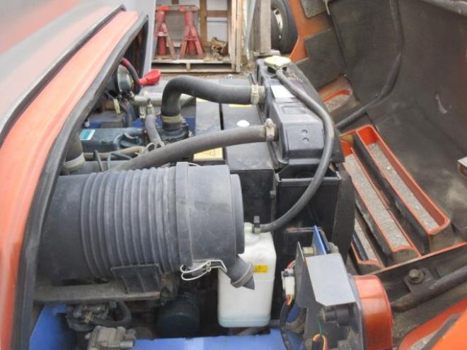 ホイールローダ日立LX20-7 4WD