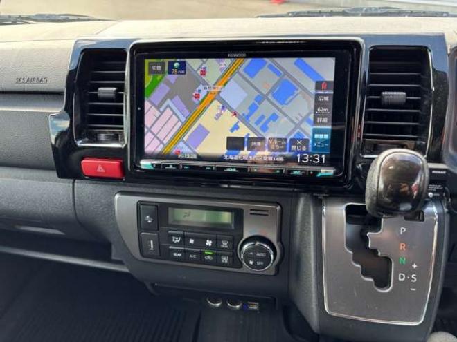 ハイエースバン2.8 スーパーGL ダークプライムII ロングボディ ディーゼルターボ 4WD　 2800