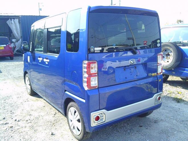 ウェイクX ファインセレクションSA 4WD 660 5Dr