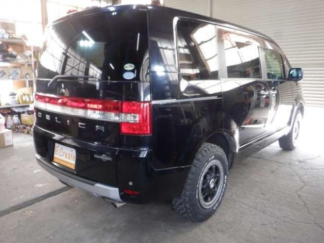 デリカD：5 2.4 シャモニー 4WD　本州仕入・ナビ・Rモニター・パワスラ・ 2400