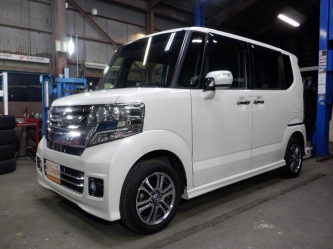 N-BOXカスタムG Lパッケージ 4WD　ナビ・B/T・TV・Bカメラ・ETC・パワスラ 660