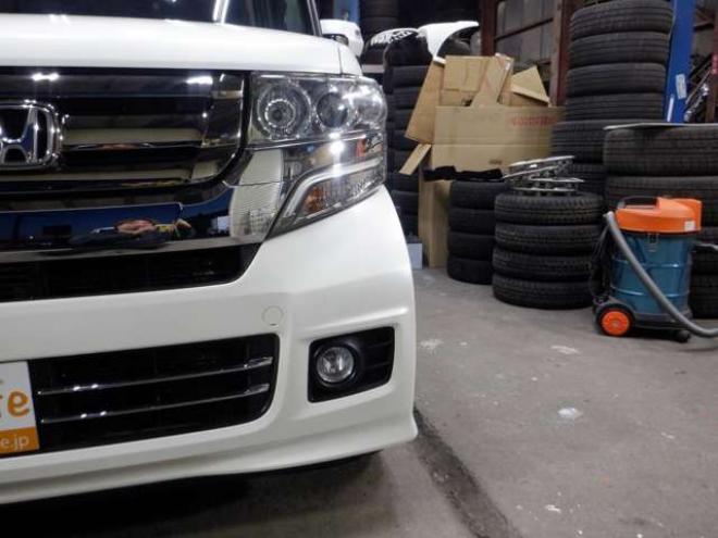 N-BOXカスタムG Lパッケージ 4WD　ナビ・B/T・TV・Bカメラ・ETC・パワスラ 660
