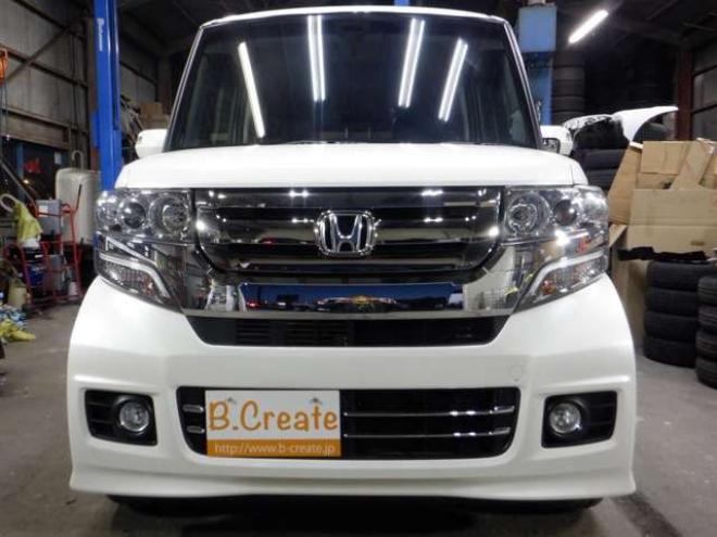 N-BOXカスタムG Lパッケージ 4WD　ナビ・B/T・TV・Bカメラ・ETC・パワスラ 660