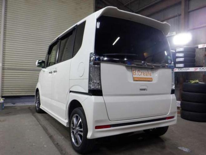 N-BOXカスタムG Lパッケージ 4WD　ナビ・B/T・TV・Bカメラ・ETC・パワスラ 660