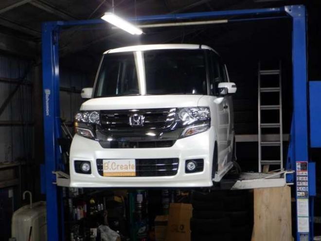 N-BOXカスタムG Lパッケージ 4WD　ナビ・B/T・TV・Bカメラ・ETC・パワスラ 660