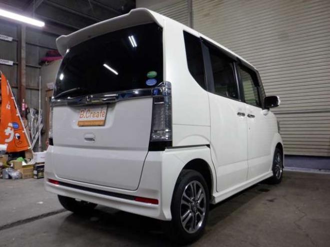 N-BOXカスタムG Lパッケージ 4WD　ナビ・B/T・TV・Bカメラ・ETC・パワスラ 660