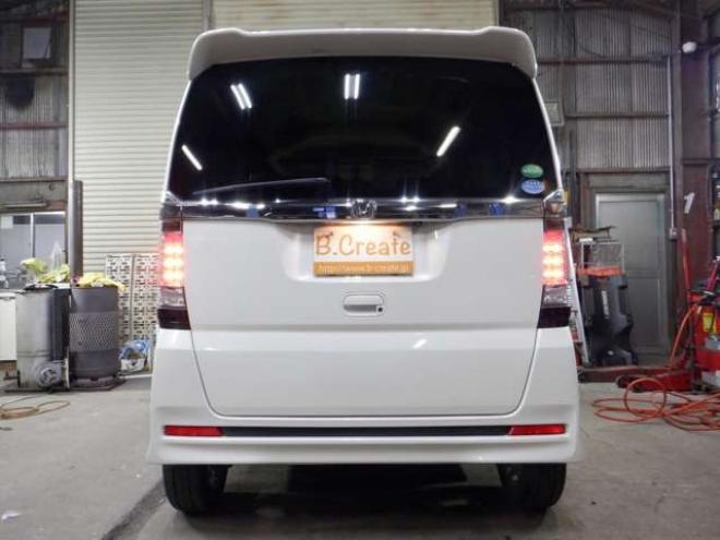 N-BOXカスタムG Lパッケージ 4WD　ナビ・B/T・TV・Bカメラ・ETC・パワスラ 660